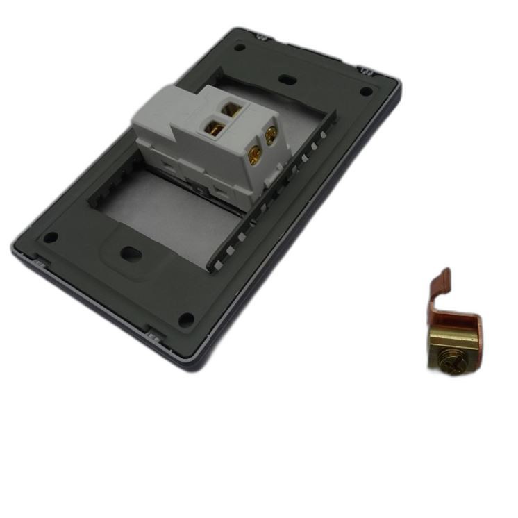 בדיקת הטבעת מתכת