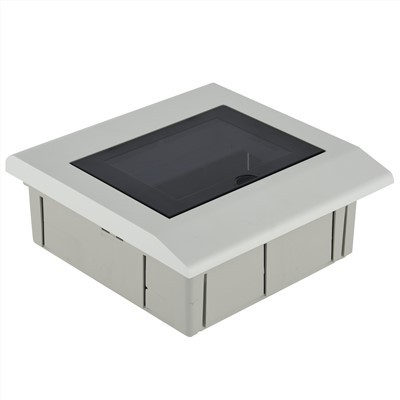 קופסא אלקטרונית באיכות גבוהה תיבת הפצה מפלסטיק למתג